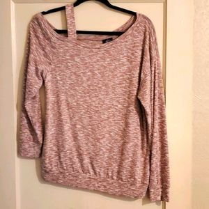 COPY - Bobeau One Cold Shoulder Top!!